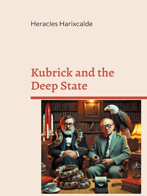 cover image of Kubrick and the Deep State